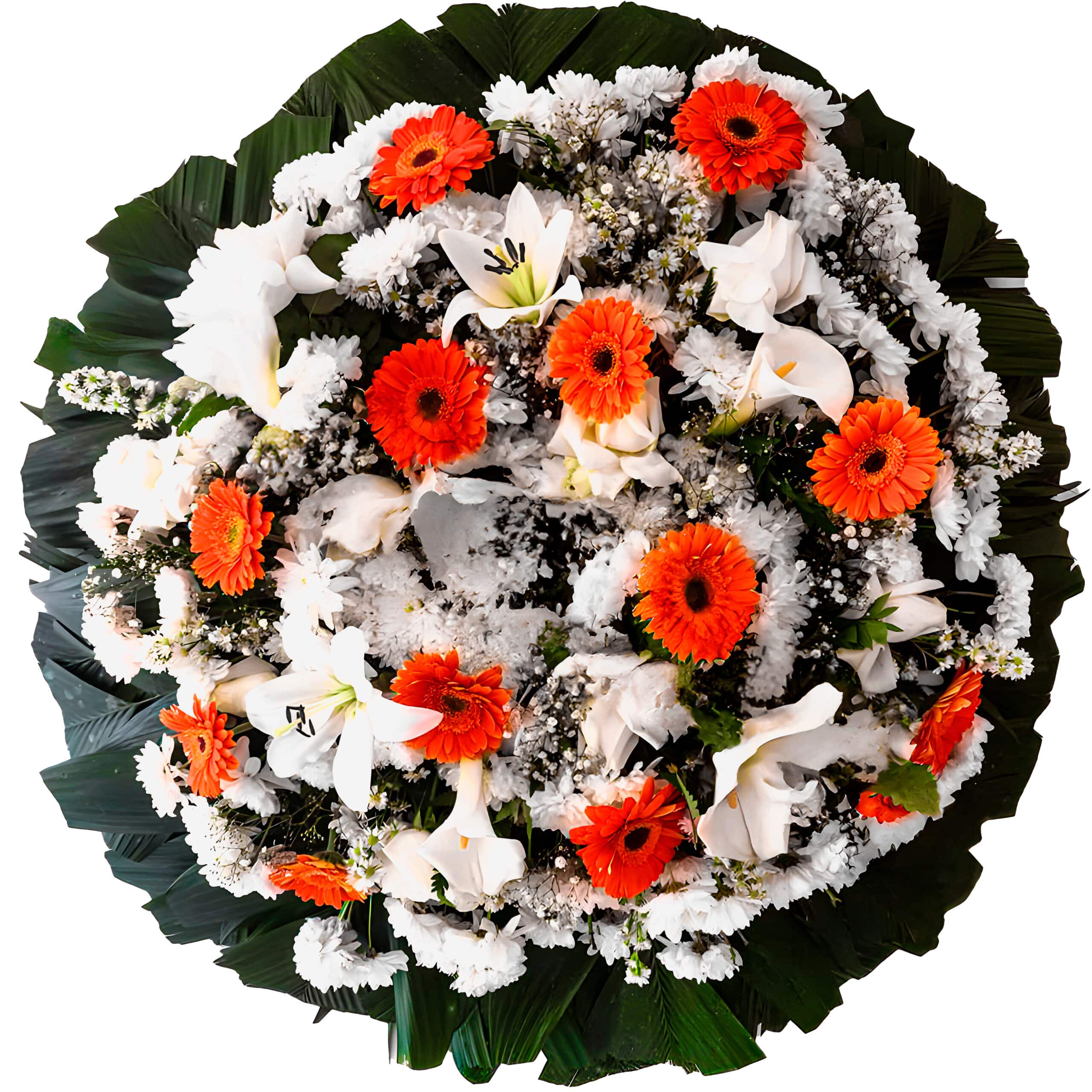 Coroa de Flores Ouro D