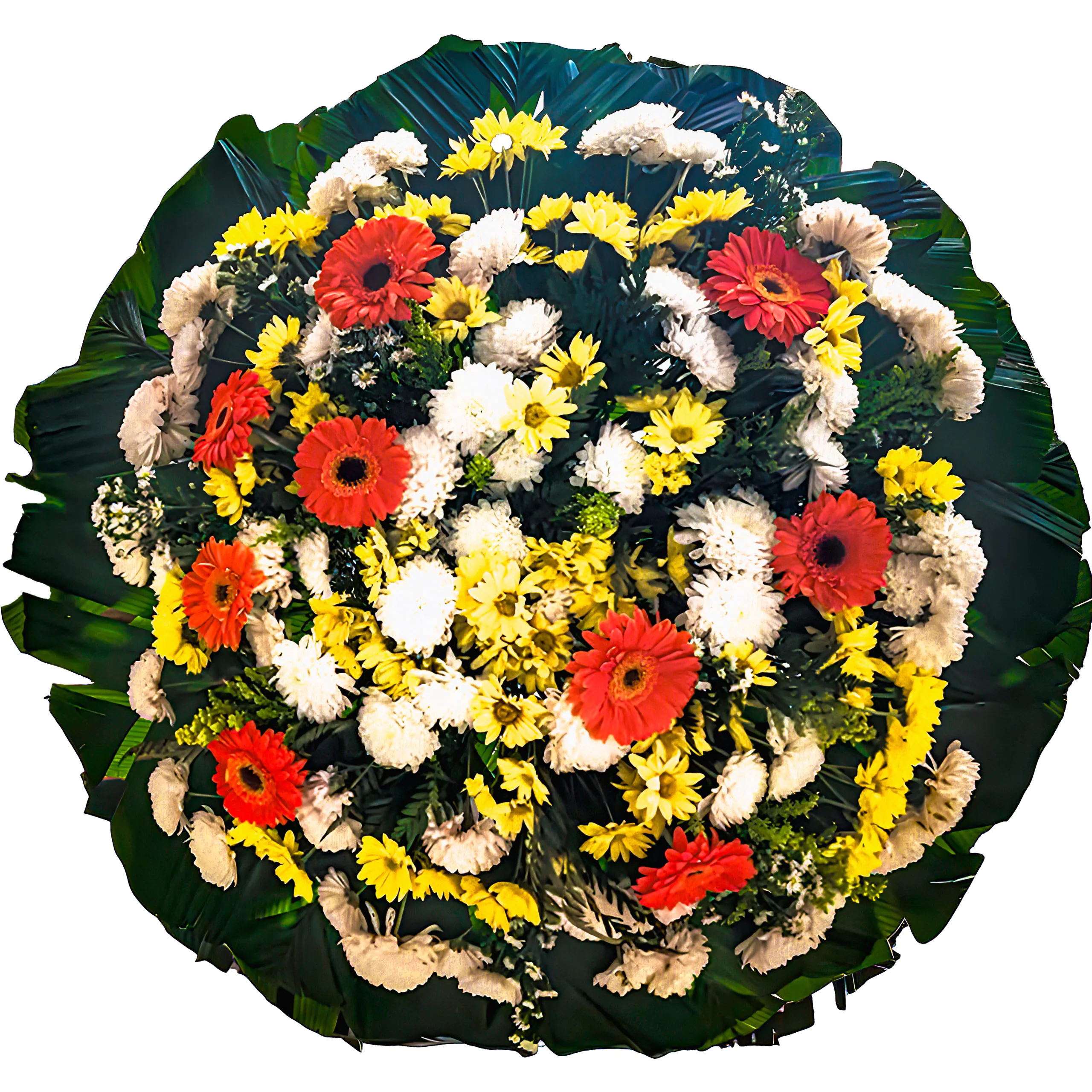 Coroa de Flores Tradicional D