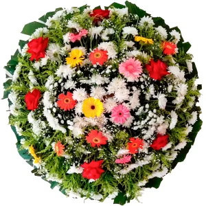 Coroa de Flores Ouro C