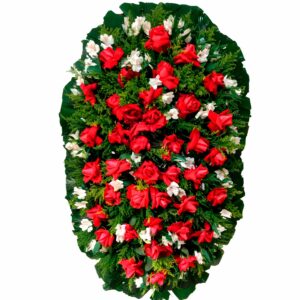 Coroa de Flores Platina D