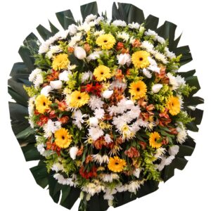 Coroa de Flores Ouro B