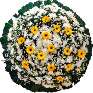 Coroa de Flores Tradicional C