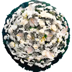 Coroa de Flores Ouro F